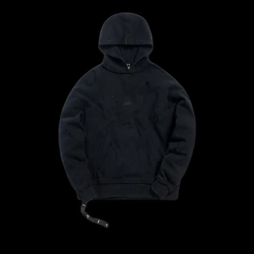 Kith x Mastermind World Knit Hoodie 'Black'