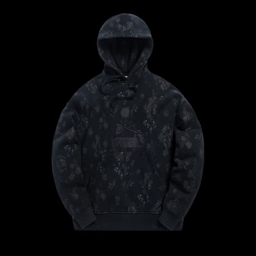 Kith x Mastermind World Fleece Pullover Hoodie 'Black'