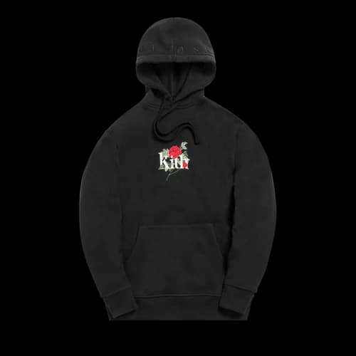 Kith Gardens Of The Mind Hoodie 'Black'