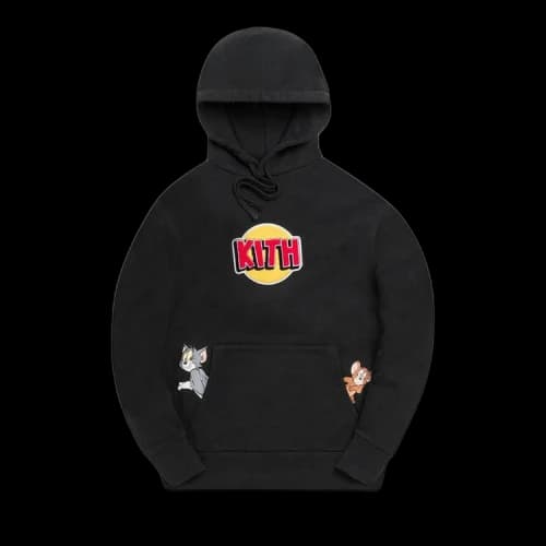 Kith x Tom & Jerry Hoodie 'Black'
