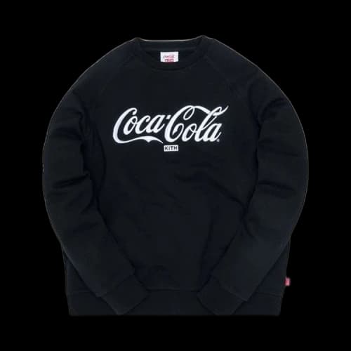 Kith x Coca-Cola Crewneck 'Black'