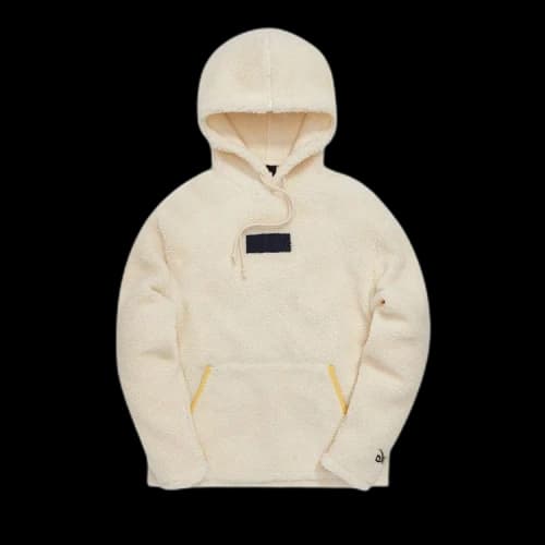 Kith x Disney Sherpa Hoodie 'Natural'