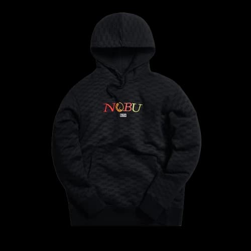 Kith x Nobu Multi Logo Hoodie 'Black'