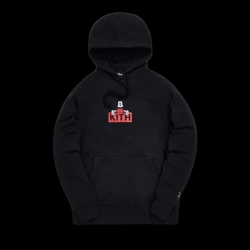 Kith x Disney Sitting Classic Logo Mickey Hoodie 'Black'