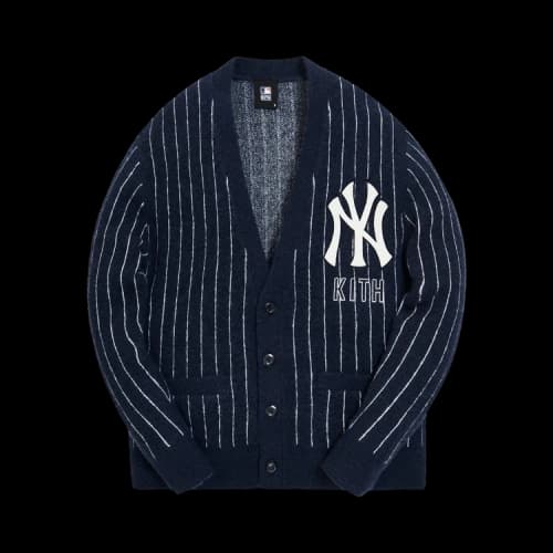 Kith For Major League Baseball New York Yankees Cardigan 'Navy'