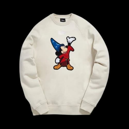 Kith x Disney 40s Fantasia Box Crewneck 'Turtledove'