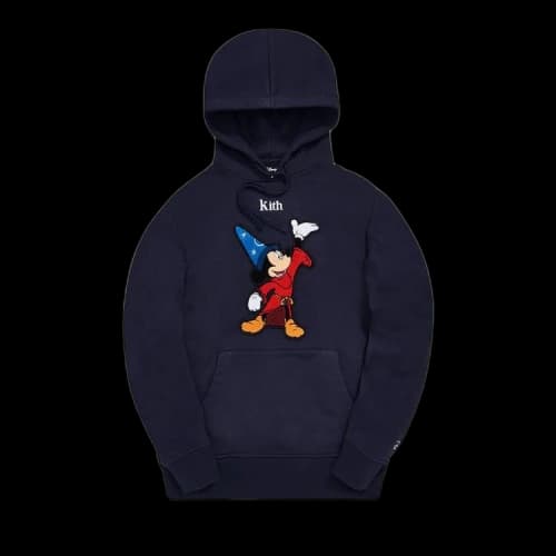 Kith x Disney 40s Fantasia Hoodie 'Navy'