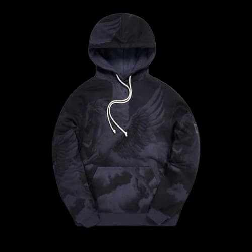 Kith Pegasus Williams 3 Hoodie 'Black'