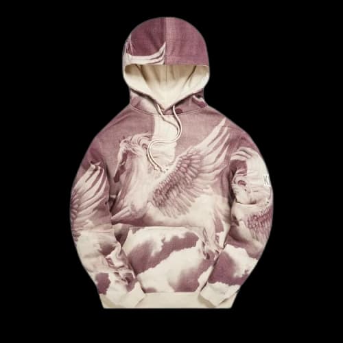 Kith Pegasus Williams 3 Hoodie 'Mauve'