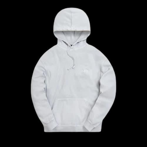 Kith Williams III Crystal Wash Hoodie 'Oyster Mushroom'