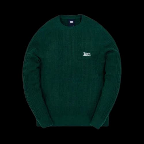Kith Vintage Tilden Crewneck Sweater 'Scarab'