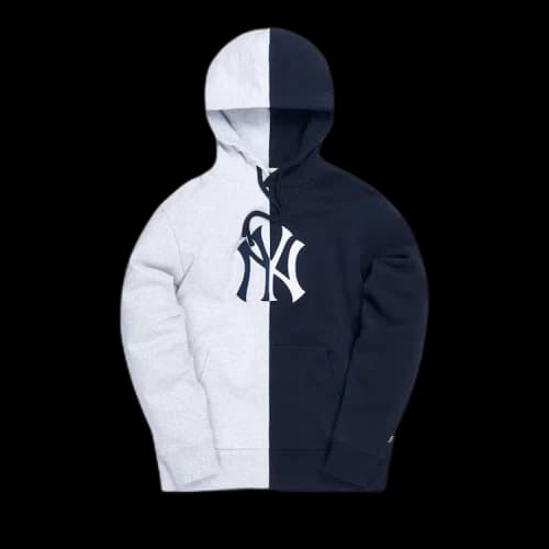 Kith For New York Yankees Split Hoodie 'Mulitcolor'