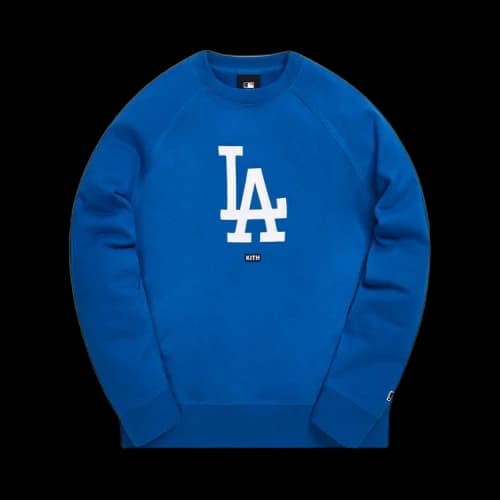 Kith For Major League Baseball Los Angeles Dodgers Crewneck 'Royal'