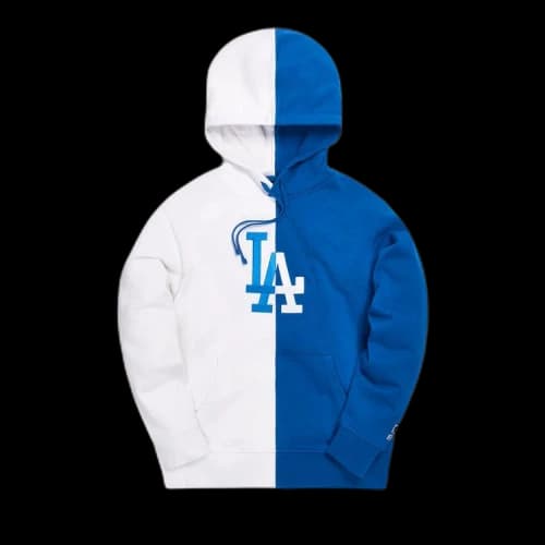 Kith For Major League Baseball Los Angeles Dodgers Split Hoodie 'Multi'