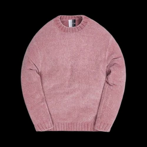 Kith Meyer Chenille Crewneck 'Pale Mauve'
