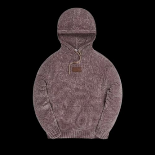Kith Hayes Chenille Hoodie 'Driftwood'