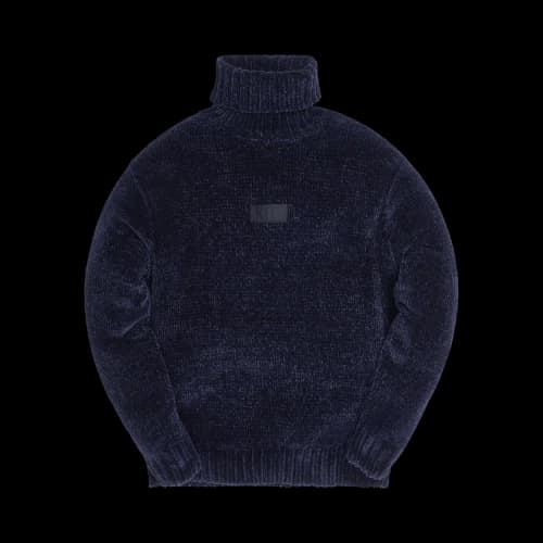 Kith Kimmel Chenille Turtleneck 'Navy'