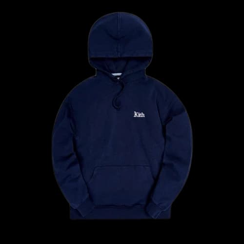 Kith Compact Knit Williams III Hoodie 'Nocturnal'