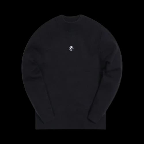 Kith For BMW Knit Mockneck 'Black'