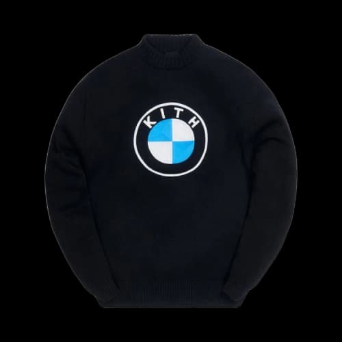 Kith For BMW Roundel Sweater 'Black'