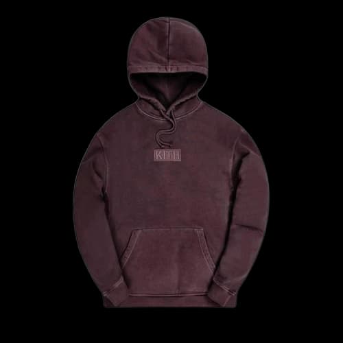 Kith Williams III Hoodie 'Magma'