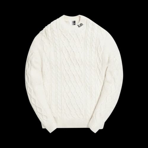 Kith Gramercy Cable Mock Neck 'Ivory'
