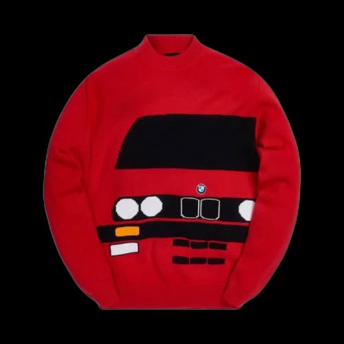 Kith For BMW E30 Sweater 'Red'