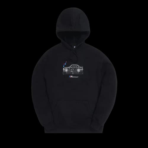 Kith For BMW Side Dimensions Hoodie 'Black'