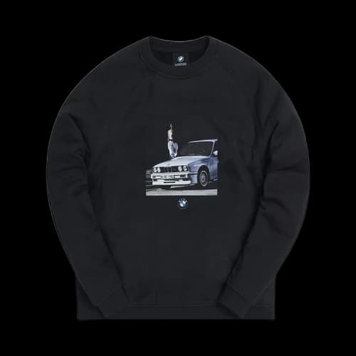 Kith For BMW M3 Lifestyle Crewneck 'Black'
