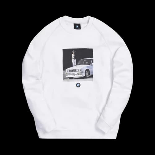 Kith For BMW M3 Lifestyle Crewneck 'White'