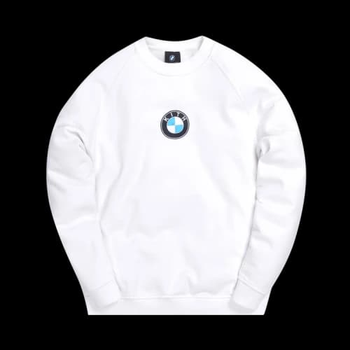Kith For BMW Roundel Crewneck 'White'