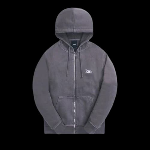 Kith Williams III Zip Up Hoodie 'Monsoon'