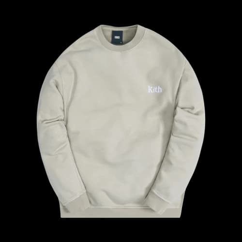 Kith Classic Crewneck 'Plaster'