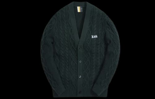 Kith Gramercy Cable Cardigan 'Stadium'