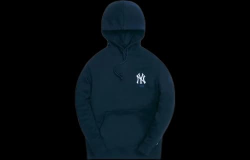 Kith For The New York Yankees Williams III Hoodie 'Navy'
