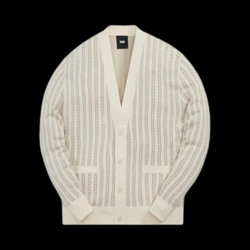 Kith Chain Link Tilden Cardigan 'Sandrift'