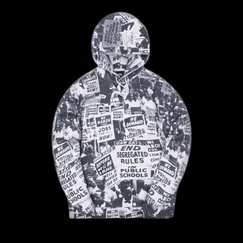 Kith March On Washington Hoodie 'White'