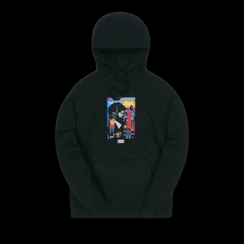 Kith For The New Yorker I Have A Dream Hoodie 'Black'