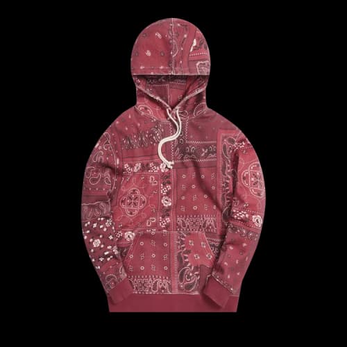 Kith Deconstructed Bandana Williams III Hoodie 'Pyre'