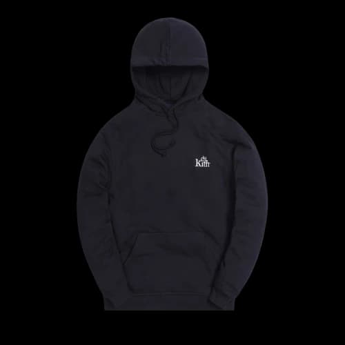 Kith Pegasus Decoded Hoodie 'Black'