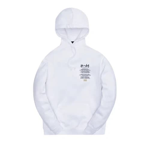 Kith For The Notorious B.I.G Life After Death Hoodie 'White'