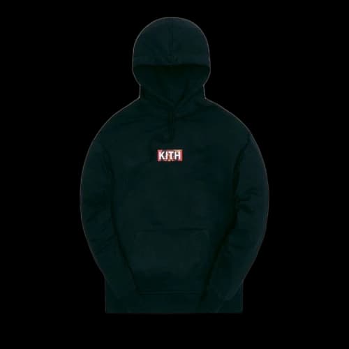 Kith For The Notorious B.I.G Hypnotize Classic Logo Hoodie 'Black'