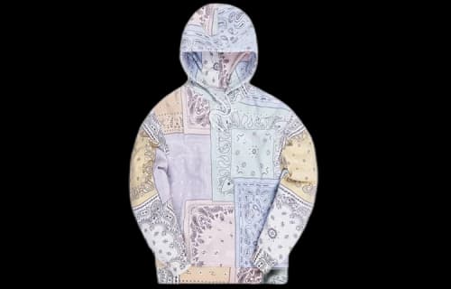 Kith For Lucky Charms Bandana Williams III Hoodie 'Pastel'
