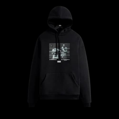 Kith For Rocky Title Fight Hoodie 'Black'