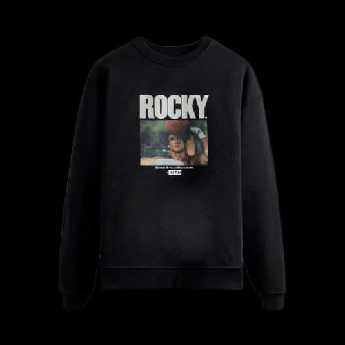 Kith For Rocky Million To One Crewneck 'Black'