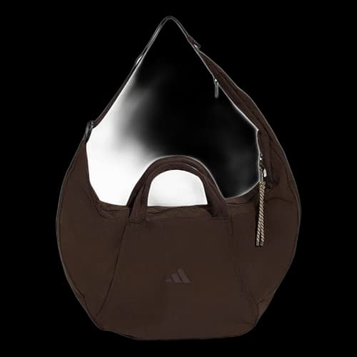adidas Motion Croissant Large Bag 'Aurora Coffee' (Women's)
