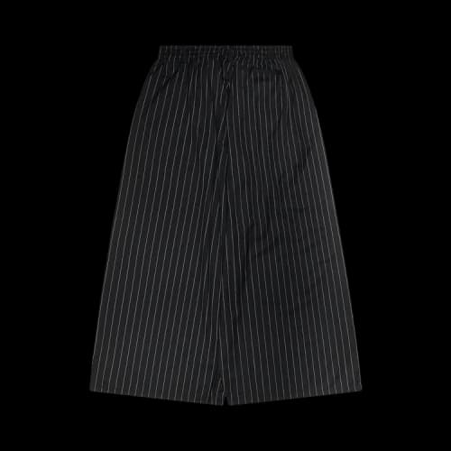 Y-3 Raw-Cut Wool Pants 'Black'