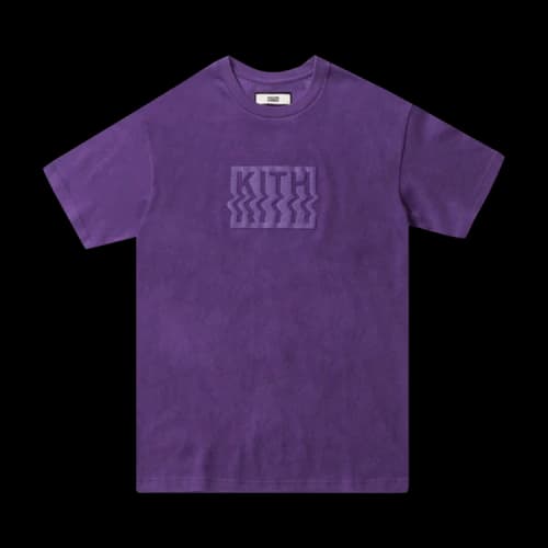 Kith Warp Tee 'Black'