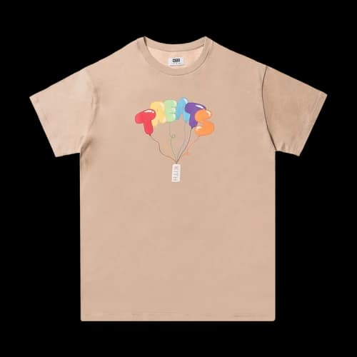 Kith Float Tee 'Sand'