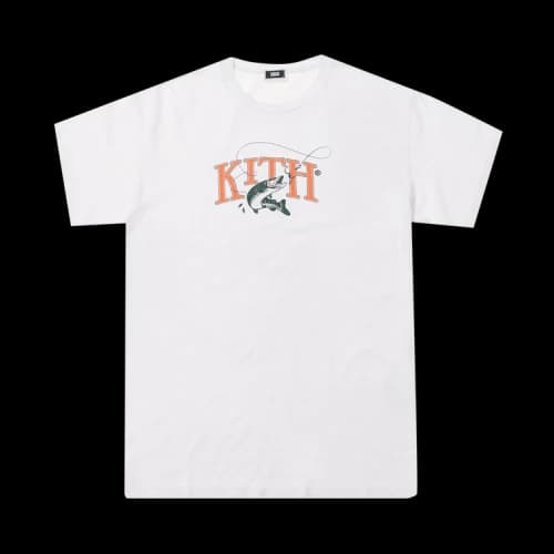 Kith Tight Lines Tee 'White'